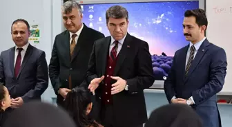 Amasya Valisi Önder Bakan, Göynücek'te öğrencilerle bir araya geldi