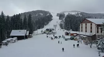 Anadolu'nun 'yüce dağı' Ilgaz, yeni yıla dolu girecek