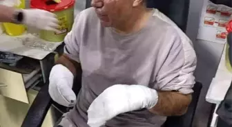 Avcılar'da seyir halinde yanan minibüsün alevler içinde kaldığı görüntüler ortaya çıktı