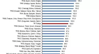 Aydın-Denizli-Muğla Bölgesi, Türkiye ortalamasına göre daha pahalı