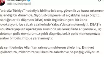 Bahçeli: Terör musibetinin kökü her cihetten kazınacaktır