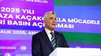 Bakan Bolat: '2025'te yüzde 79 oranında artışla 98 buçuk milyar liralık ticari eşya ve uyuşturucu madde yakalaması gerçekleştirildi'
