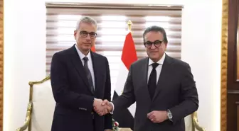 Bakan Memişoğlu, Mısır Sağlık Bakanı Abdelghaffar ile görüştü