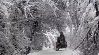 Bartın'da 30 köy yolu ulaşıma kapandı