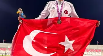 Başkan Albayrak, Türkiye rekoru kıran Eskişehirli sporcuyu kutladı