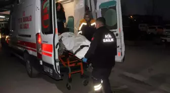 Beyşehir'de otomobil takla attı, sürücü yaralandı