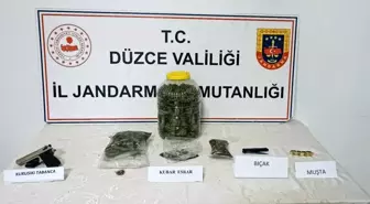 Bidondan turşu yerine uyuşturucu çıktı