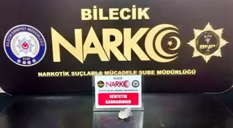 Bilecik'te uyuşturucu operasyonu: 1 gözaltı