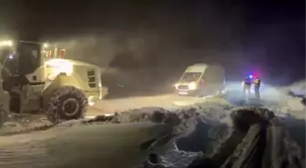 Bitlis'te hasta kurtarma operasyonu