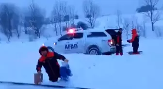 Bolu'da Gerede-Samsun yolu çift şeritten ulaşıma kapalı