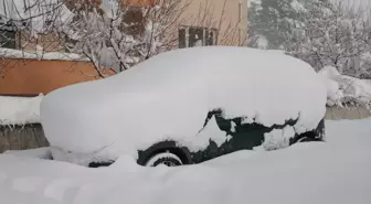 Bolu ve Düzce'de kar yağışı etkili oluyor