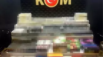 Bursa'da 8 bin 870 paket kaçak sigara ele geçirildi