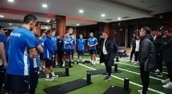 Çaykur Rizespor, sezonun ikinci yarısının hazırlıklarına başladı