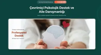 'Çevrim içi psikolojik destek ve aile danışmanlığı' 7 pilot ilde başladı