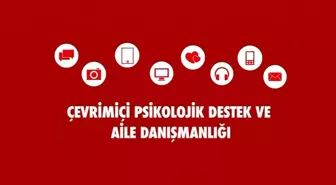 Çevrimiçi psikolojik destek ve aile danışmanlığı hizmeti 7 ilde pilot uygulama olarak başlatıldı