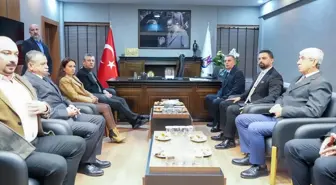 CHP Genel Başkanı Özel, Şehzadeler Belediyesini ziyaret etti