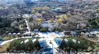 Çin'de Karstik Kaynak Bölgesinden Geçen İlk Metro Hattı Yoğun Altyapı Araştırmalarının Ardından Hizmete Girdi