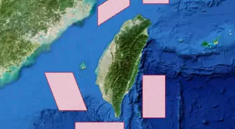 Çin Halk Kurtuluş Ordusu Doğu Harekat Komutanlığı Çin'in Taiwan Bölgesi Çevresinde Ortak Tatbikat Başlattı