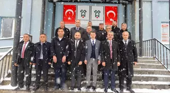 Çukurca'da 'Köylere Hizmet Götürme Birliği Meclis Toplantısı' yapıldı