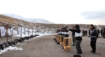 DKMP personeline silah kullanımı eğitimi