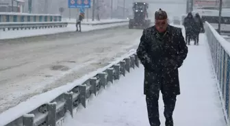 Doğu Anadolu'daki 5 ilde kar ve soğuk hava etkili oluyor