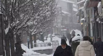 Doğu buz kesti; 2 ilçe eksi 25 dereceyi gördü