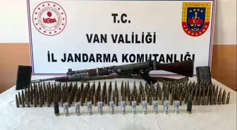 Erciş'te Belçika yapımı uzun namlulu silah ele geçirildi