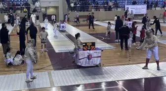 Eskişehir'de Eskrim Kılıç Türkiye Kupası heyecanı yaşandı