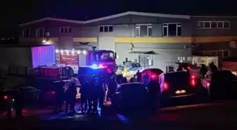 Fabrikada yürek yakan ölüm! Talaş silosuna düştü