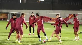 Galatasaray, Trabzonspor maçı hazırlıklarına başladı