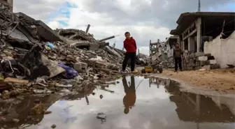 Gazze'de 25 kişi soğuk hava nedeniyle yaşamını yitirdi