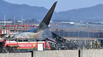 Güney Kore Devlet Başkanı Lee, uçak kazasının yıl dönümünde özür diledi