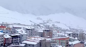 Hakkari'de kar ve soğuk hava etkisini sürdürüyor