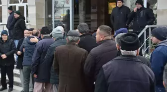 Havza'dan umreye gidecekler uğurlandı