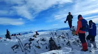 Iğdır'da dağcılıkta tarihi adım