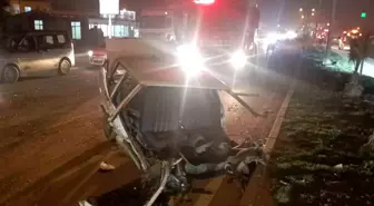 İkiye bölünen Tofaş'ın sürücüsü 9 günlük yaşam mücadelesini kaybetti