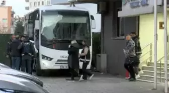 İzmir'de zimmet operasyonu; 9 şüpheli adliyede