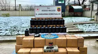 Jandarmadan yeni yıl öncesi kaçak alkol operasyonu