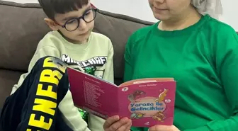 Kargı'da anasınıfı öğrencileri okuma halkası etkinliğine katıldı