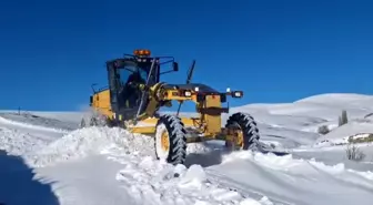 Kars'ta kapalı köy yolu kalmadı
