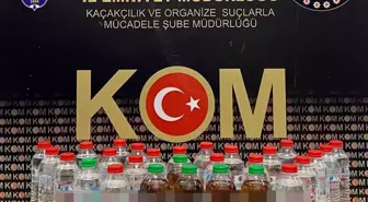 Kars'ta sahte içki operasyonunda 13 şüpheli yakalandı