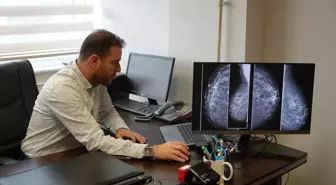 KBÜ'de meme kanserinde erken tanıya yönelik yapay zeka destekli proje geliştirildi