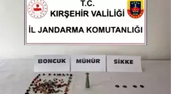 Kırşehir'de 'Anadolu Mirası' operasyonu: Çok sayıda tarihi eser ele geçirildi