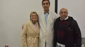 Kornea nakli yapılan amca-yeğen: Hiç görmediğimizin farkına vardık