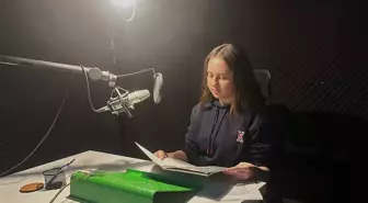 Liseliler, sesleriyle kitaplara hayat verecek