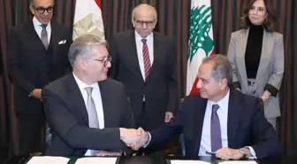Lübnan, elektrik üretiminde ihtiyaç duyduğu doğal gaz için Mısır'la mutabakat zaptı imzaladı