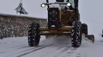 Malatya'da kar yağışı, ulaşımı olumsuz etkiledi