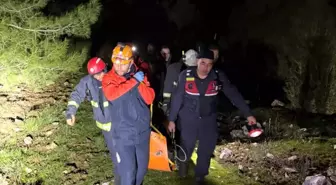 Mantar toplamaya çıkıp ulaşılamayan adamın cansız bedenine ulaşıldı