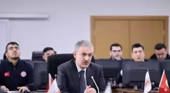 Mardin Valisi Tuncay Akkoyun karla mücadele çalışmalarını GAMER'de koordine ediyor