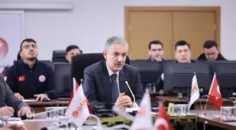 Mardin Valisi Tuncay Akkoyun karla mücadele çalışmalarını GAMER'de koordine ediyor